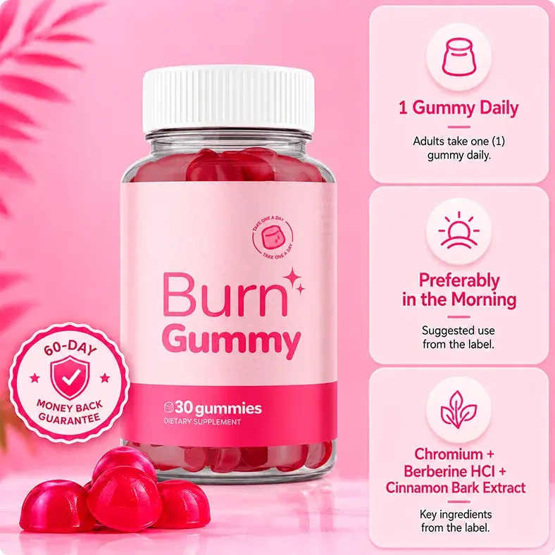Burn Gummy supplement